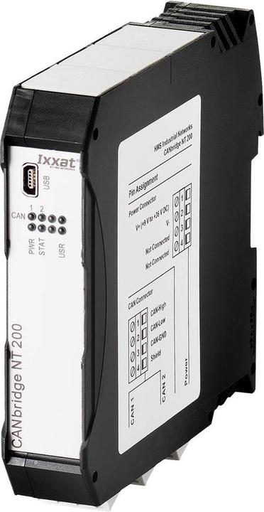 Actual product image Ixxat CANbridge NT 200, Configurable Bridge/Router for CAN