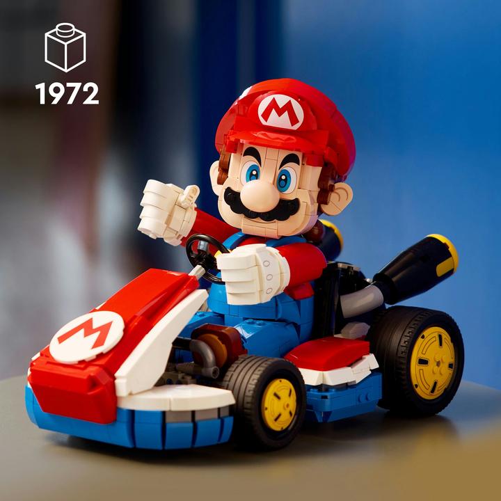 Produktbild LEGO Mario & Standard-Kart (72037, LEGO Super Mario, LEGO Seltene Sets)