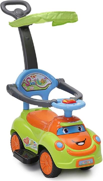 Produktbild Moni Rutschauto SMILE 3 in 1 Schubstange