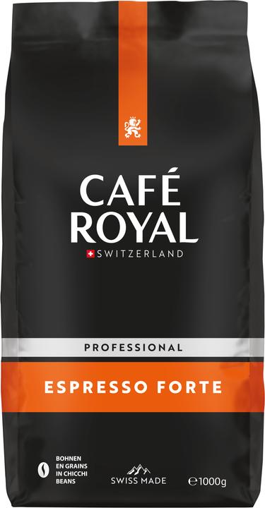 Produktbild Café Royal Espresso Forte Bohnen, 8x1kg (1000 g, Dunkle Röstung)