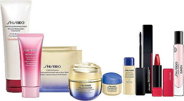 Produktbild Shiseido Geschenkset Blockbuster Vanity Kit 2024 (Gesichtspflege set)