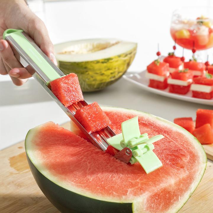 Actual product image InnovaGoods Cube cutter for watermelon