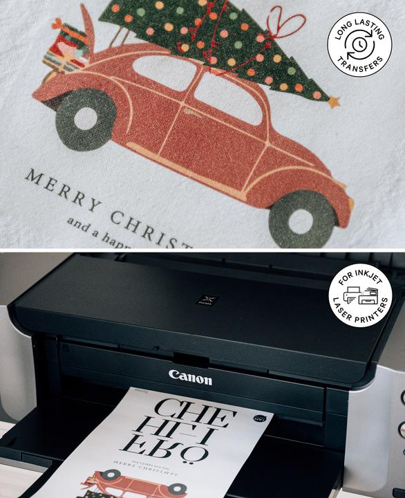 Image du produit I Am Creative Papier de transfert (100 g/m², 5 x)