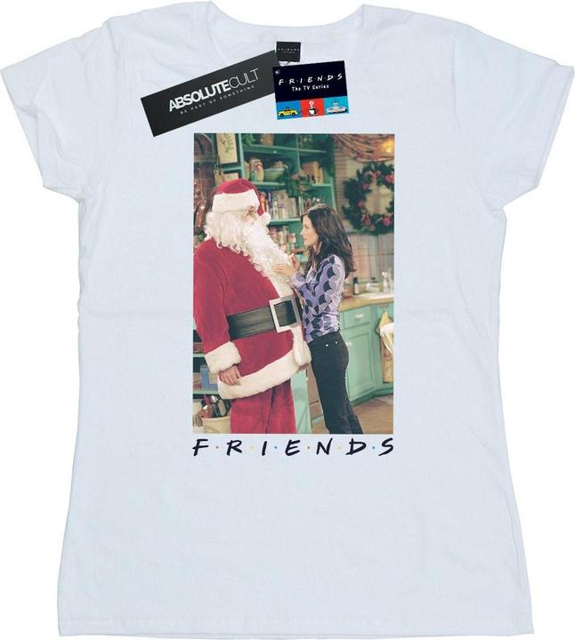 Image du produit Friends - T-shirt CHANDLER CLAUS - Femme (M)
