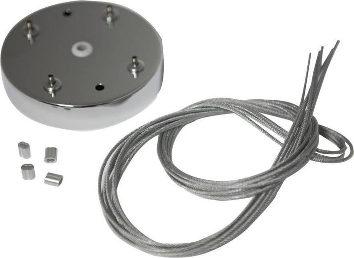 Synergy 21 LED light panel zub. Montage Kit Pendelsatz Rund