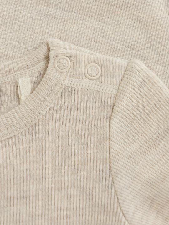 Image du produit CeLaVi Body manches longues en laine mérinos (60)