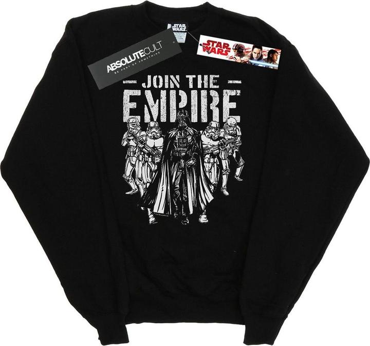 Produktbild Star Wars Support The Troops Sweatshirt (XL)