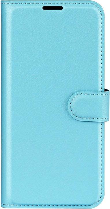 Immagine prodotto Cover-Discount iPhone 15 Pro Max - Custodia in pelle blu (Apple iPhone 15 Pro Max)