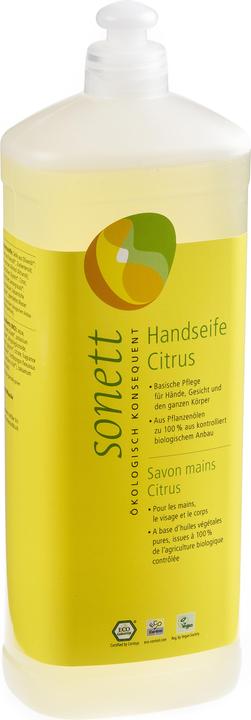 Sonett Agrumes (Savon liquide, 1000 ml)