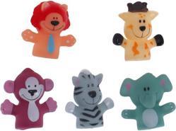 Produktbild Fingerpuppen Tiere 2 Sortiert