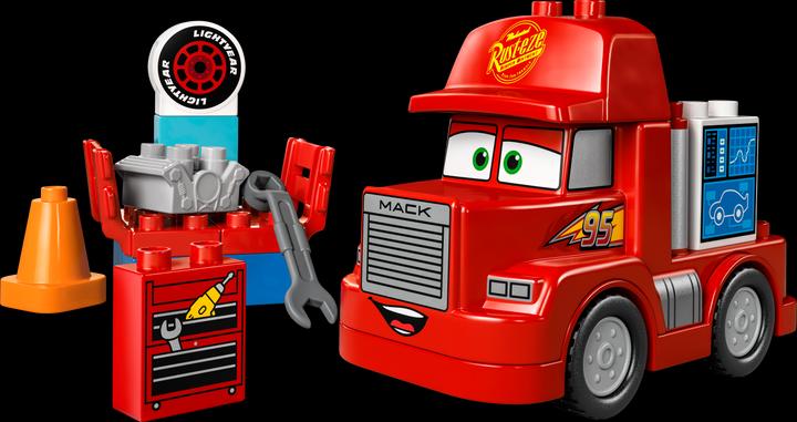 Image du produit LEGO Mack pendant la course (10417)