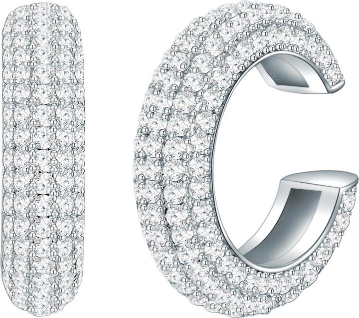 Image du produit Lulu & Jane Femmes laiton zircon argent - 29569 (Laiton)