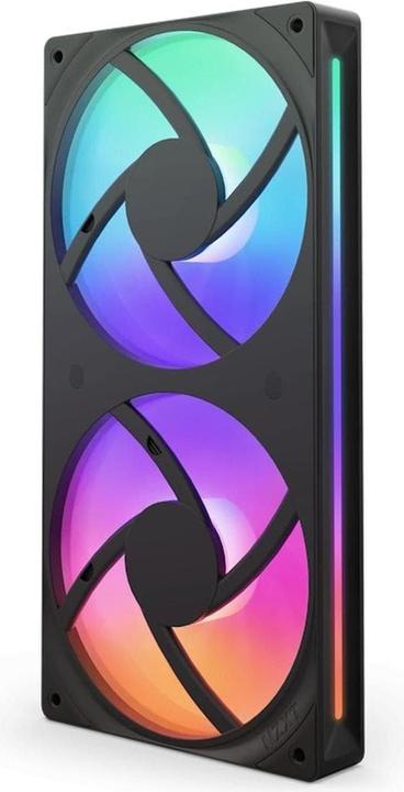Productafbeelding NZXT F240 RGB CORE (zwart) (120 mm, 1 x)