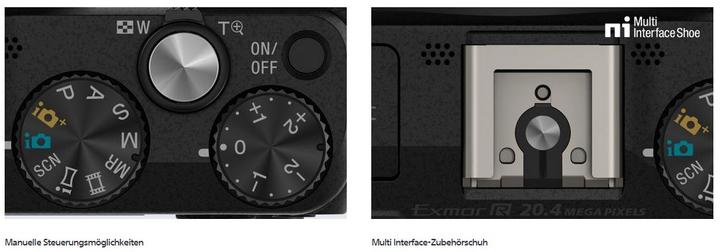 Produktbild Sony Dsc Hx60vb (20.40 Mpx, 1/2,3'')