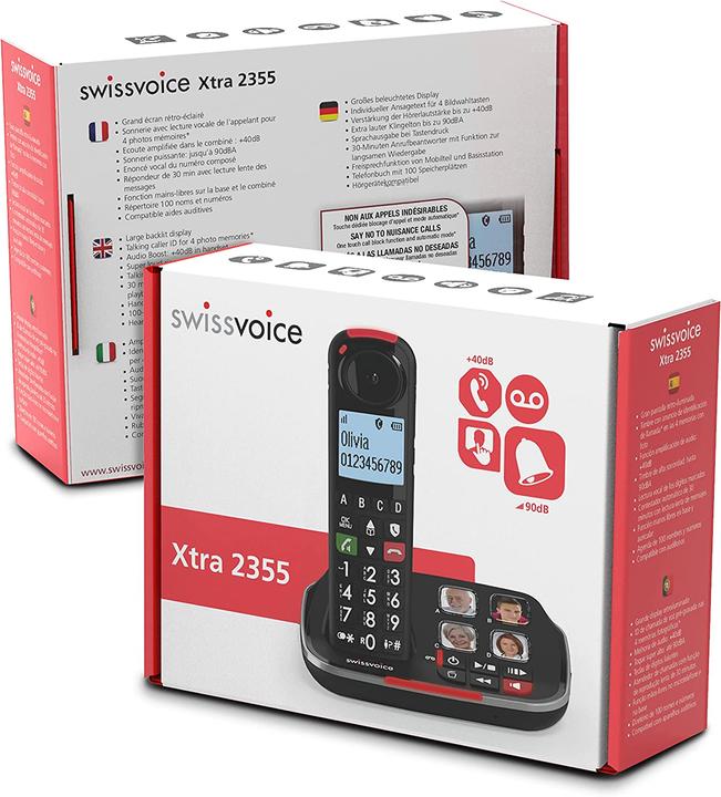 Immagine prodotto Swissvoice Xtra 2355