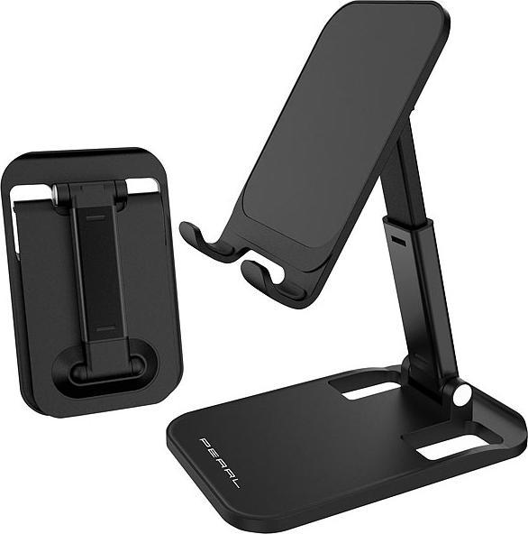 Image du produit Pearl Support universel pliable pour smartphone et tablette, réglable