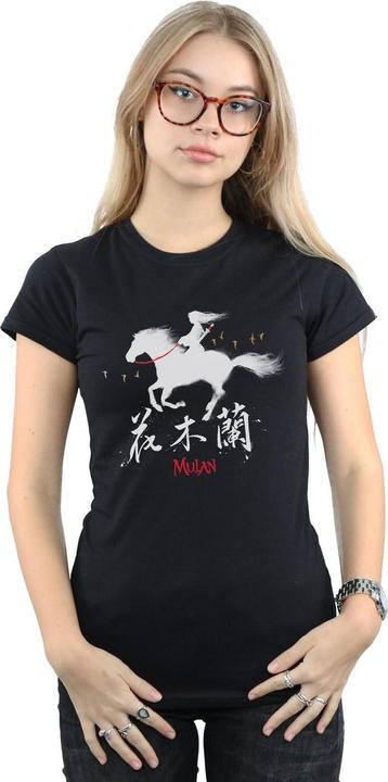 Produktbild Disney Mulan Movie Wind Silhouette TShirt (M)