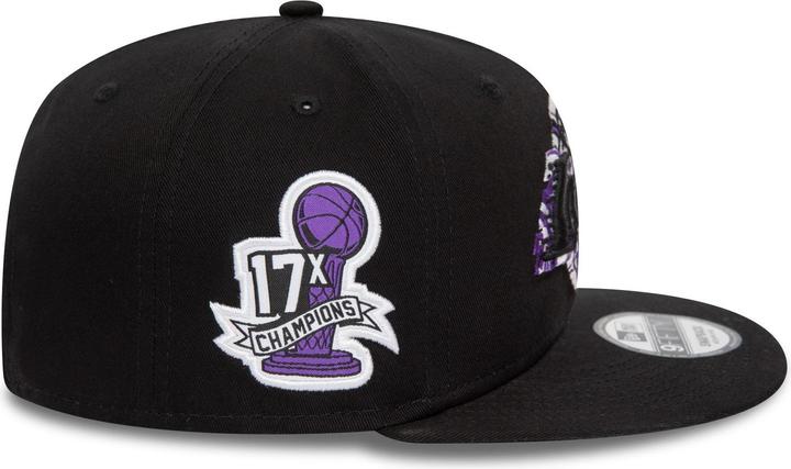 Produktbild New Era 9Fifty Snapback Cap - INFILL Los Angeles Lakers - S/ (S/M)