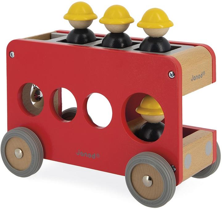 Produktbild Janod BOLID Feuerwehrwagen FSC