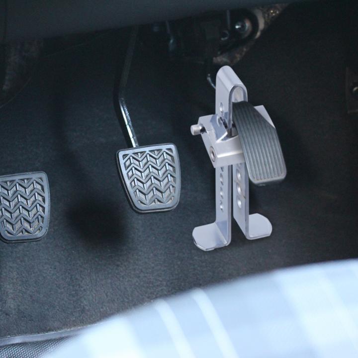 Actual product image Relaxdays Pedal lock