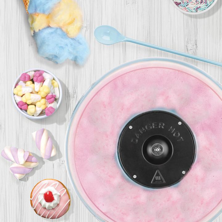 Actual product image Petra Cotton Candy Machines incl. Measuring Spoon and 50 Wooden Sticks