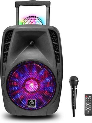Immagine prodotto Idance Groove 216 MK2 (4 h, Batteria ricaricabile)
