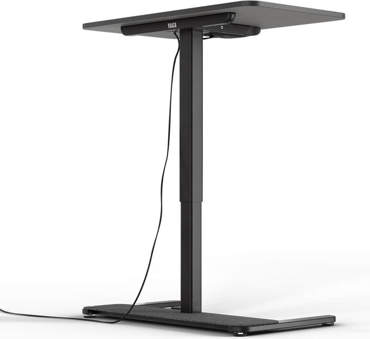 Produktbild Yaasa Desk One - Dunkelgrau/Schwarz (91 x 51 cm)