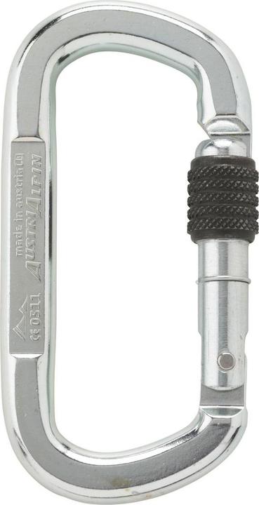 Actual product image AustriAlpin Asymm Oval Snap Hook