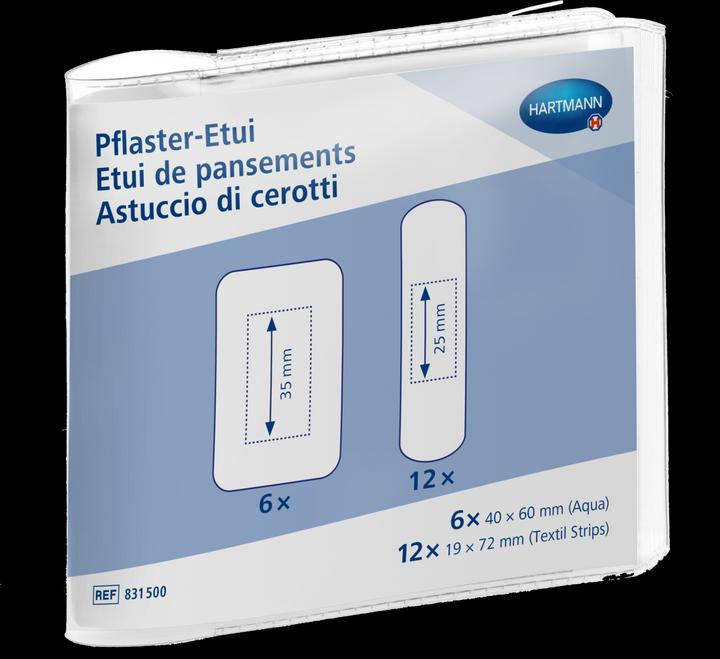 Actual product image DermaPlast Plaster case (18 x)