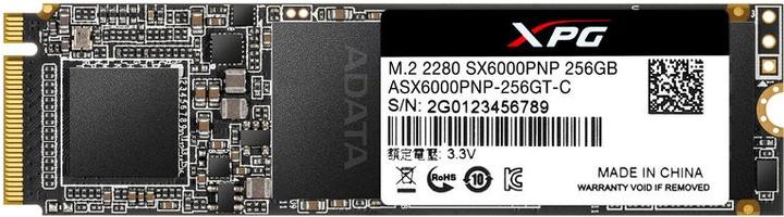 Produktbild Adata XPG SX6000 Pro (256 GB, M.2 2280)