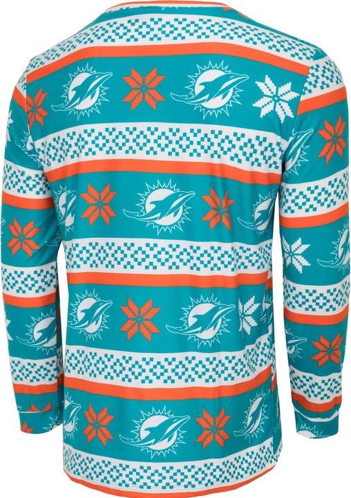 Image du produit Foco NFL Winter XMAS Pyjama - Miami Dolphins (L)