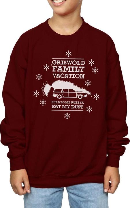 Image du produit National Lampoon´s Vacation National Lampoon's Christmas Vacation - Sweat EAT MY DUST - Garçon (152, 158)