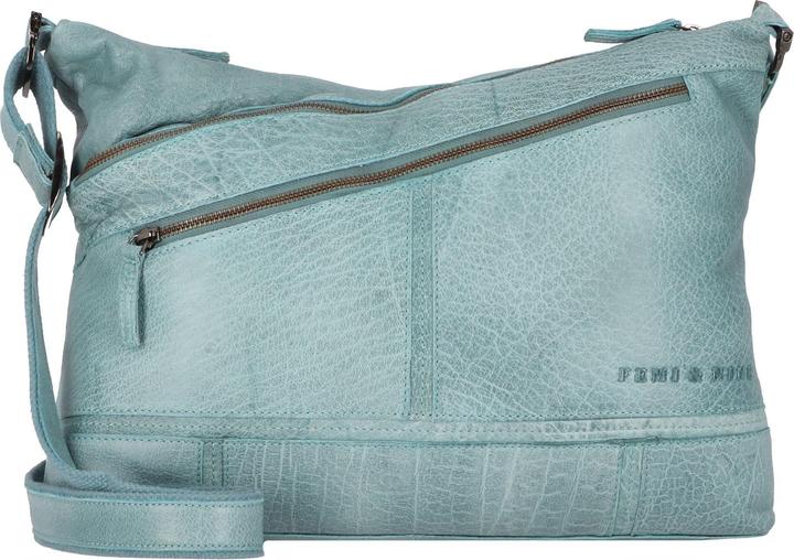 Greenland Nature Femi & Nine Umhängetasche Leder 37 cm