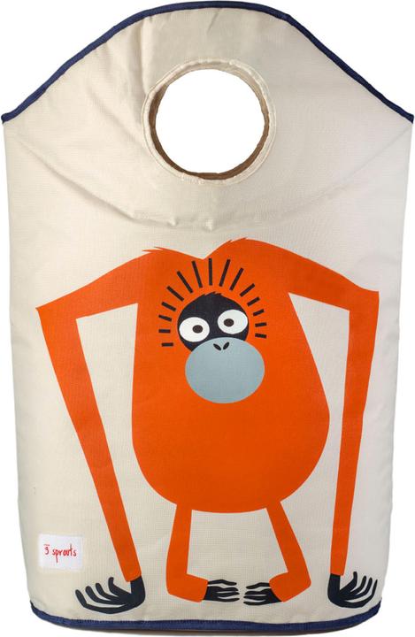 3 Sprouts Wäschekorb - Orang-Utan