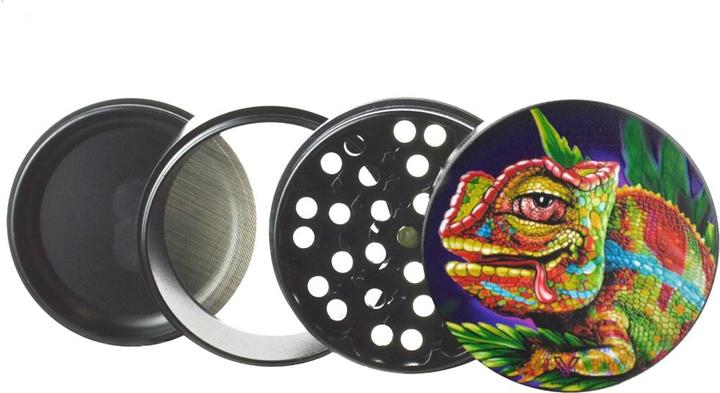 V Syndicate Europe V Syndicate Grinder Non Stick 4Parts - Cloud9
