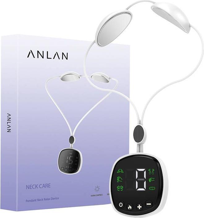 Image du produit Anlan Pendant EMS Relax Warm Compress Neck Massager 09-AAMY02-02A