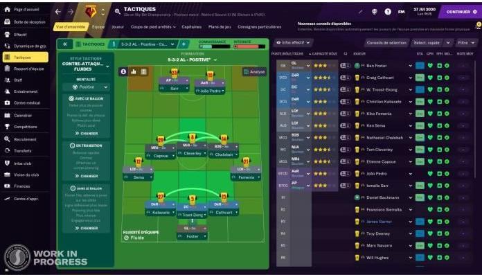Actual product image Sega Football Manager 2021 Limited Edition (Mac, PC, FR)