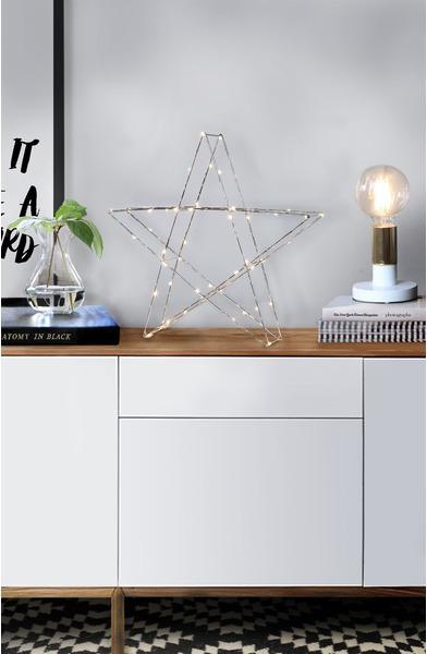 Produktbild Star Trading Tischdekoration Stern Super