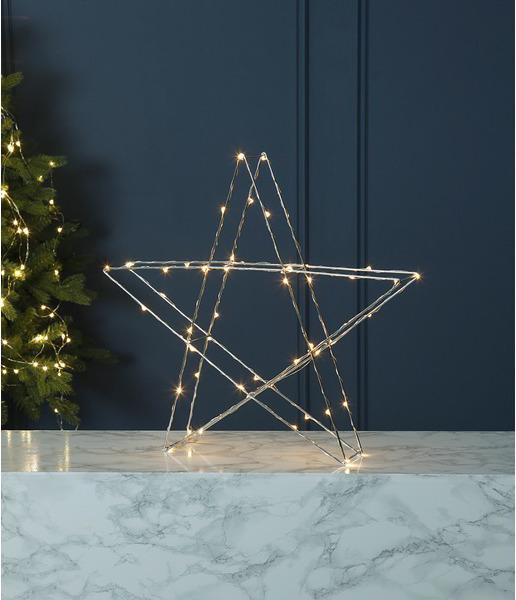 Produktbild Star Trading Tischdekoration Stern Super