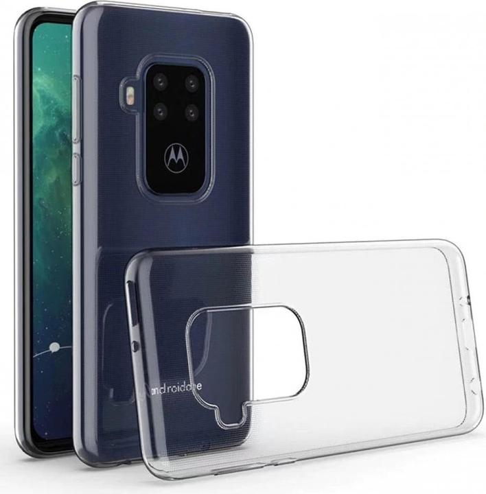 Immagine prodotto Screenguard Motorola One Zoom Custodia flessibile in TPU trasparente (Motorola One Zoom)