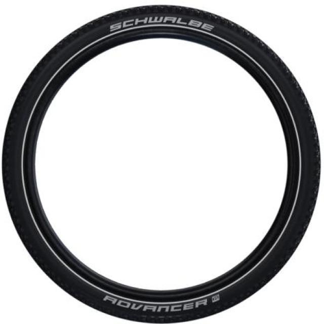 Actual product image Schwalbe Advancer Hybr (27.5 x 2.25, 57-584)