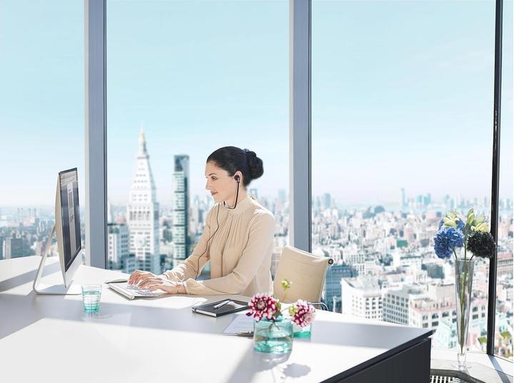 Actual product image Philips Transcription Set 7277 Professional dictation machine