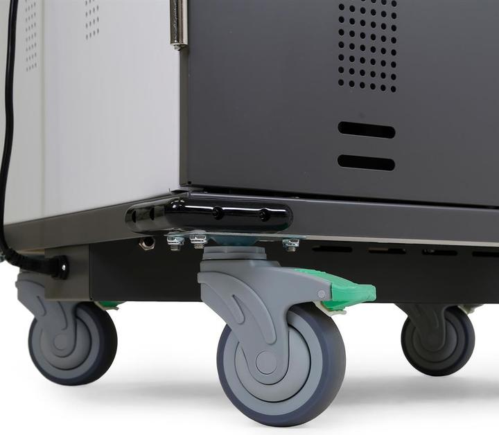Actual product image Ergotron YESMOR36 Charging Cart for Mini-laptops Chromebooks tablets and laptops