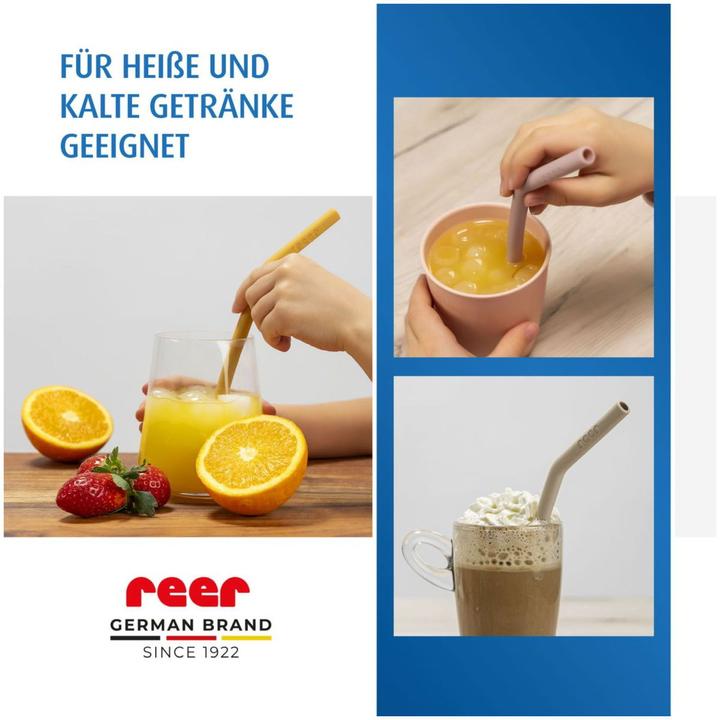 Produktbild Reer Trinkhalm (4 x)