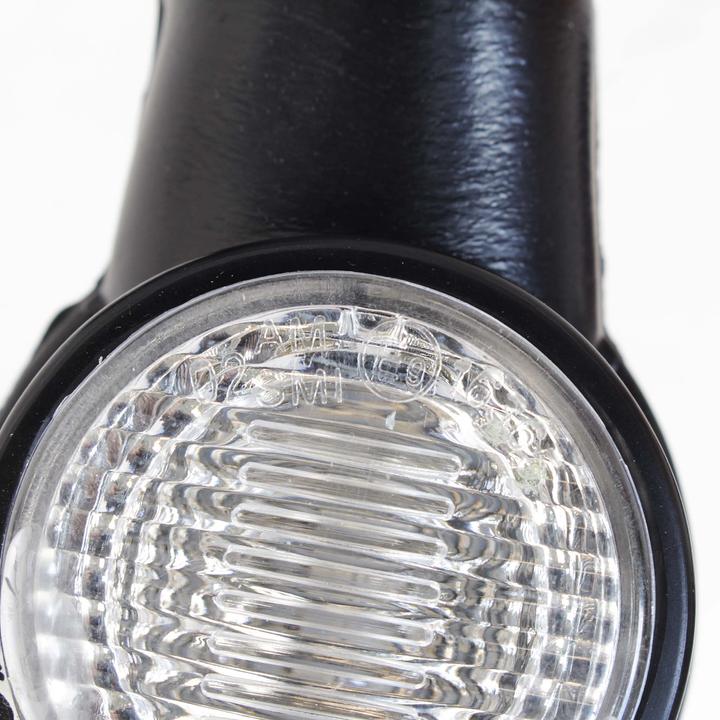 Immagine prodotto Wiltec 2x 4 luci laterali a 12V LED Luce d'ingombro rotonda per rimorchi Lampada di posizione per camion