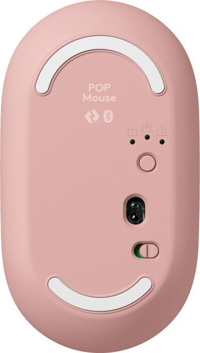 Actual product image Logitech Pop Icon Combo Mouse And Kb (Eng. Int., Wireless)
