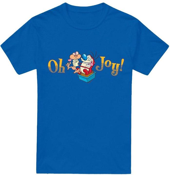 Immagine prodotto Ren & Stimpy Oh Joy Maglietta Uomo (XL)