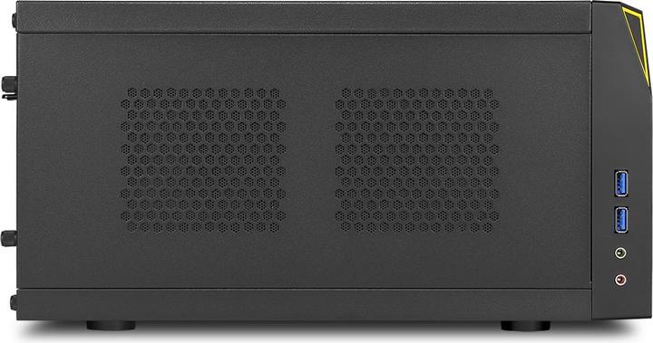 Actual product image Sharkoon Shark Zone C10 (Mini-ITX)