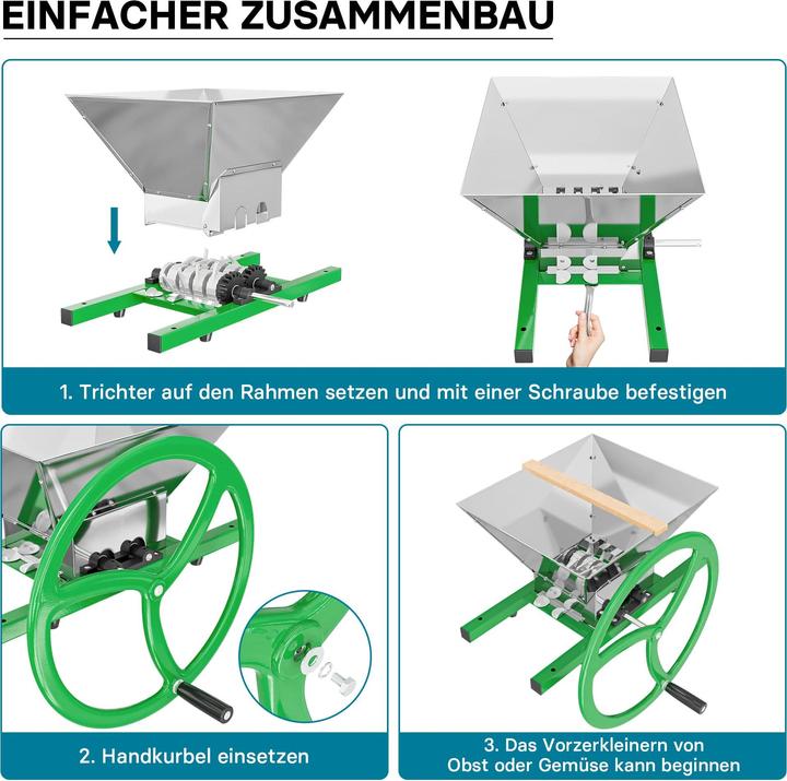 Produktbild Wiltec Obstmühle