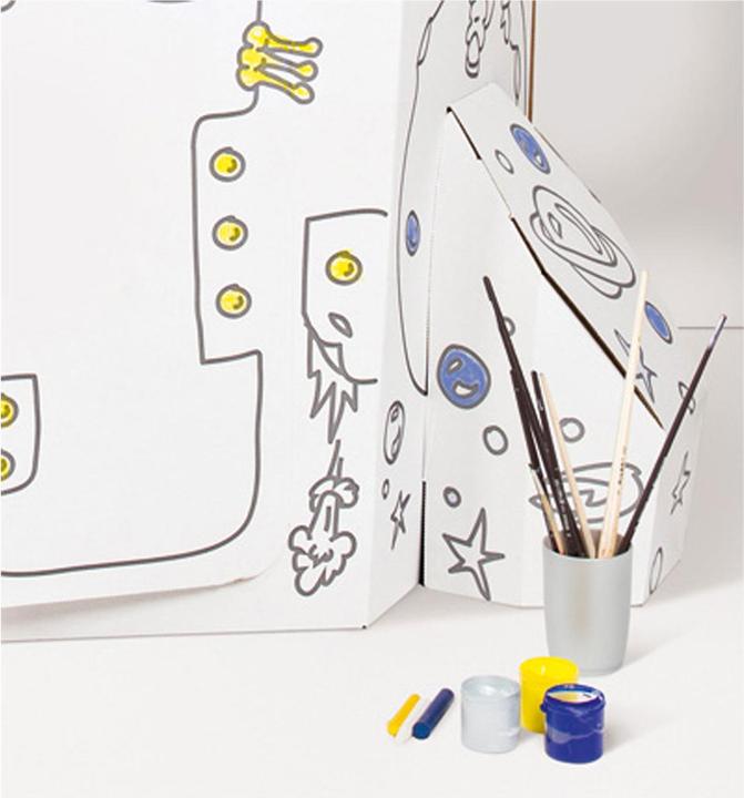 Actual product image Tektorado Rocket
